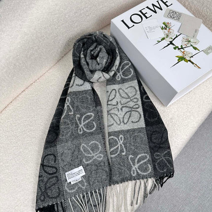 LOEWE 25S SCARF 200 IN CASHMERE 854510