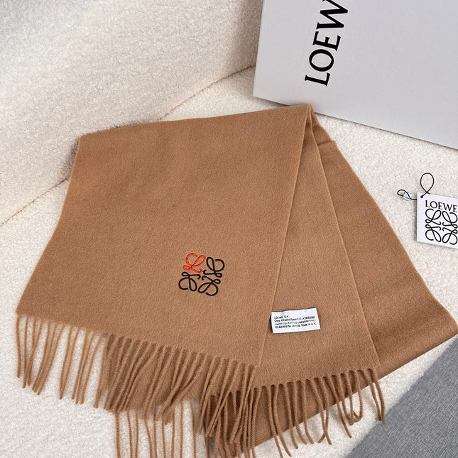 LOEWE 25S SCARF 180 IN CASHMERE 854507