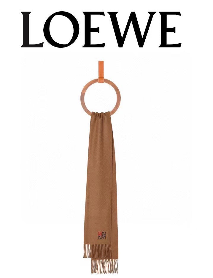 LOEWE 25S SCARF 180 IN CASHMERE 854507
