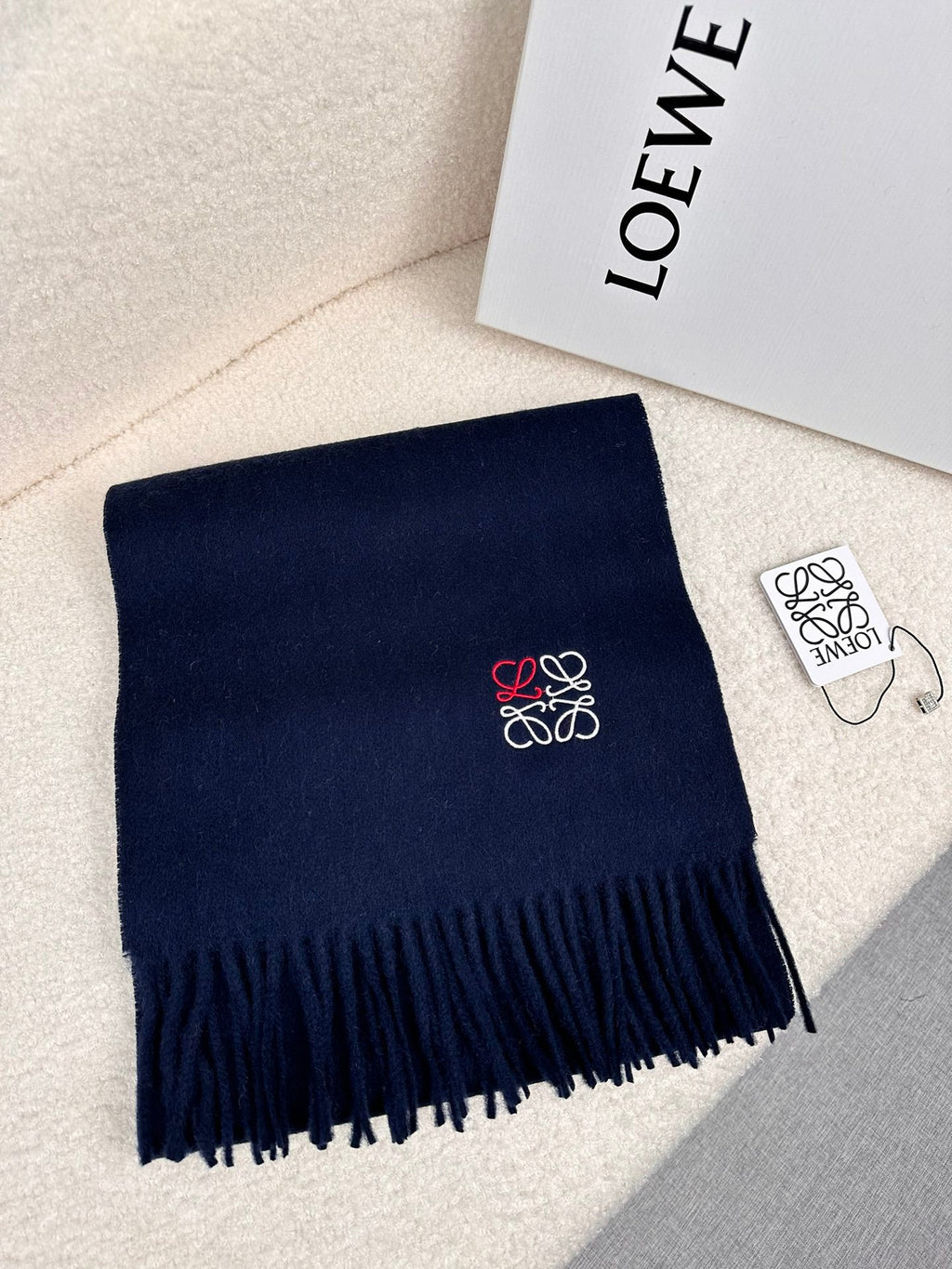 LOEWE 25S SCARF 180 IN CASHMERE 854506
