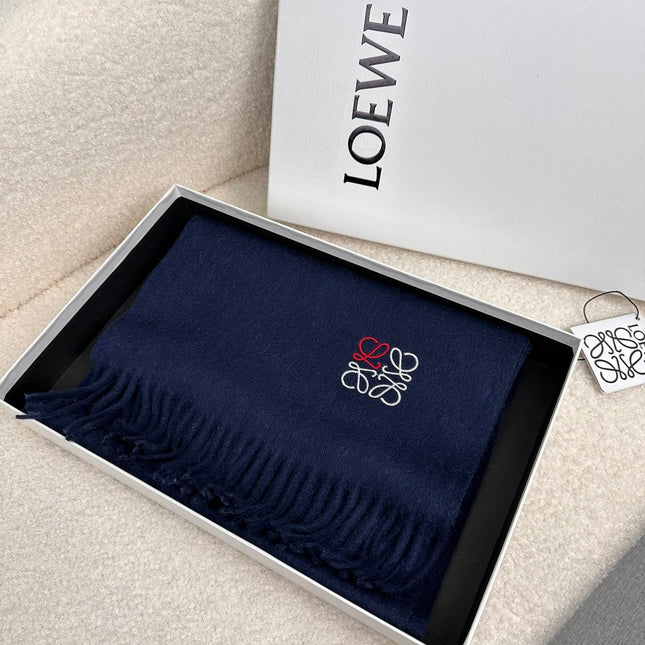 LOEWE 25S SCARF 180 IN CASHMERE 854506
