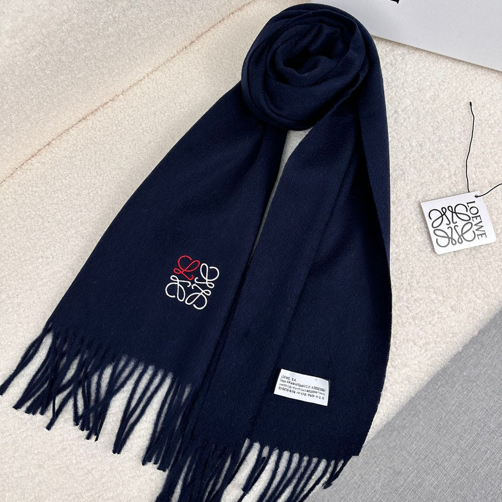 LOEWE 25S SCARF 180 IN CASHMERE 854506