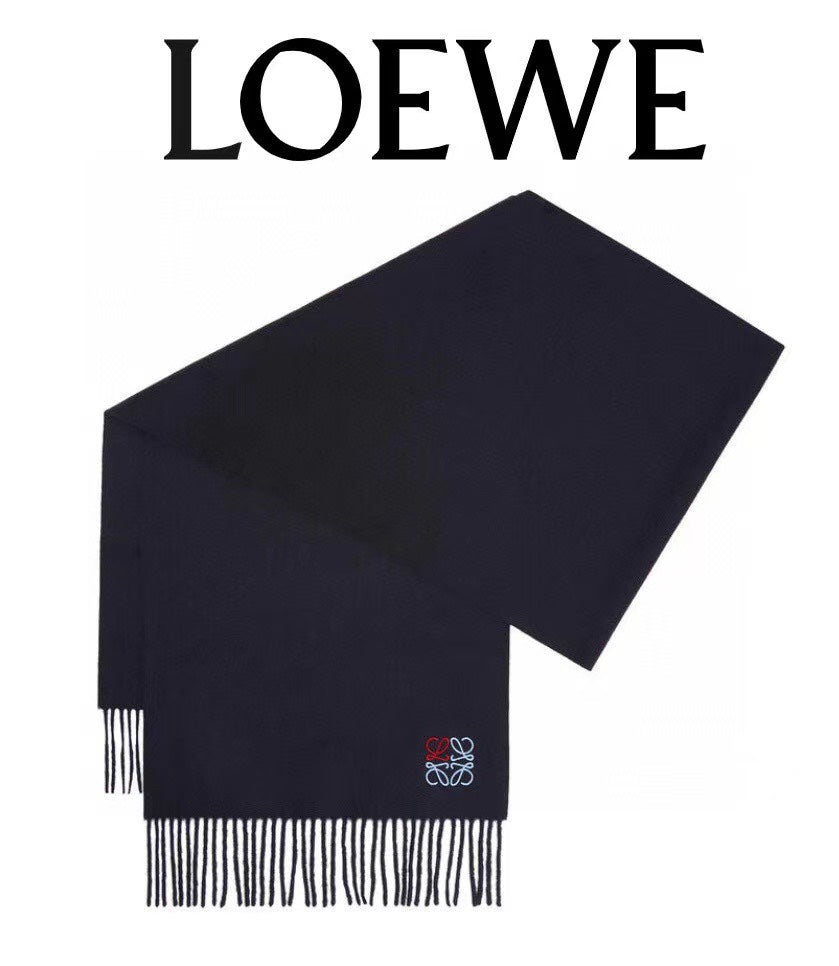 LOEWE 25S SCARF 180 IN CASHMERE 854506
