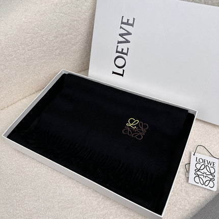 LOEWE 25S SCARF 180 IN CASHMERE 854508