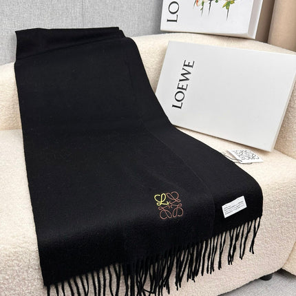 LOEWE 25S SCARF 180 IN CASHMERE 854508