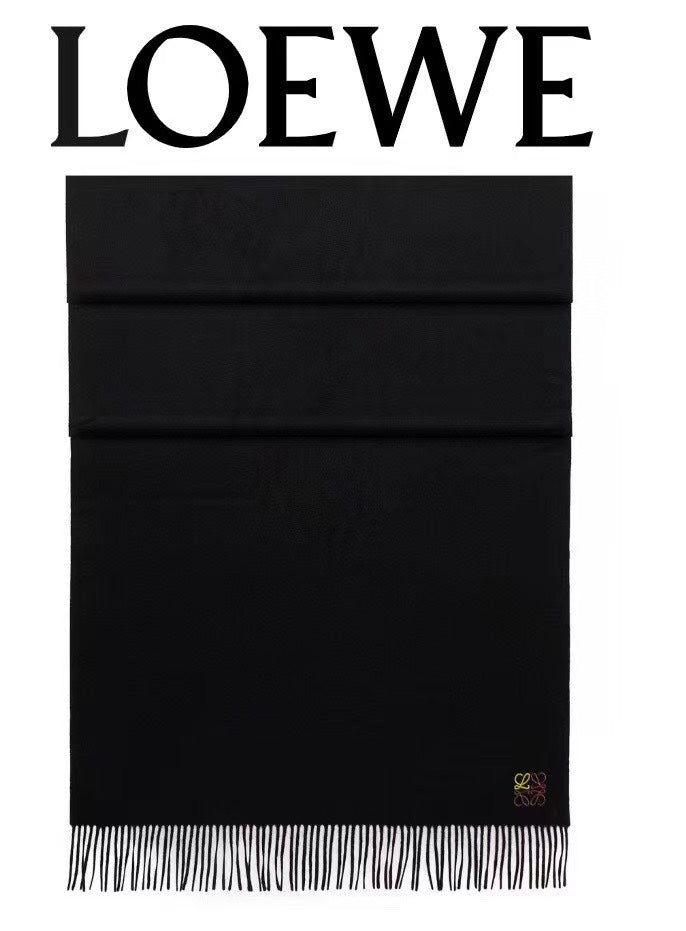 LOEWE 25S SCARF 180 IN CASHMERE 854508