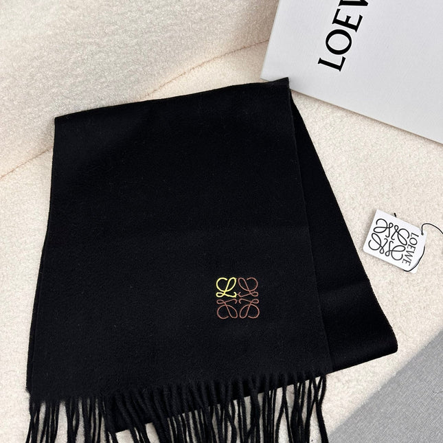 LOEWE 25S SCARF 180 IN CASHMERE 854508