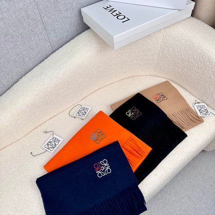 LOEWE 25S SCARF 180 IN CASHMERE 854508