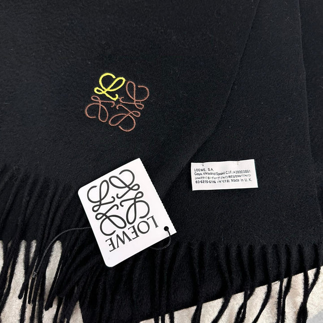 LOEWE 25S SCARF 180 IN CASHMERE 854508