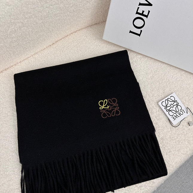 LOEWE 25S SCARF 180 IN CASHMERE 854508