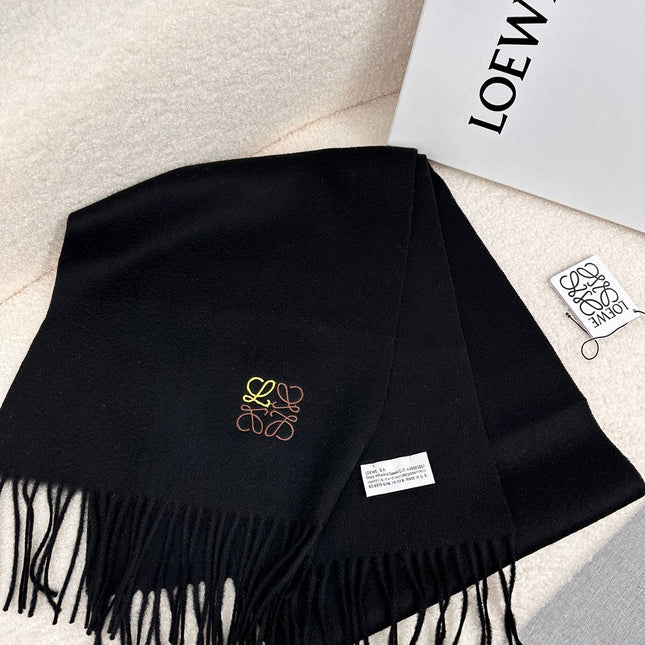 LOEWE 25S SCARF 180 IN CASHMERE 854508