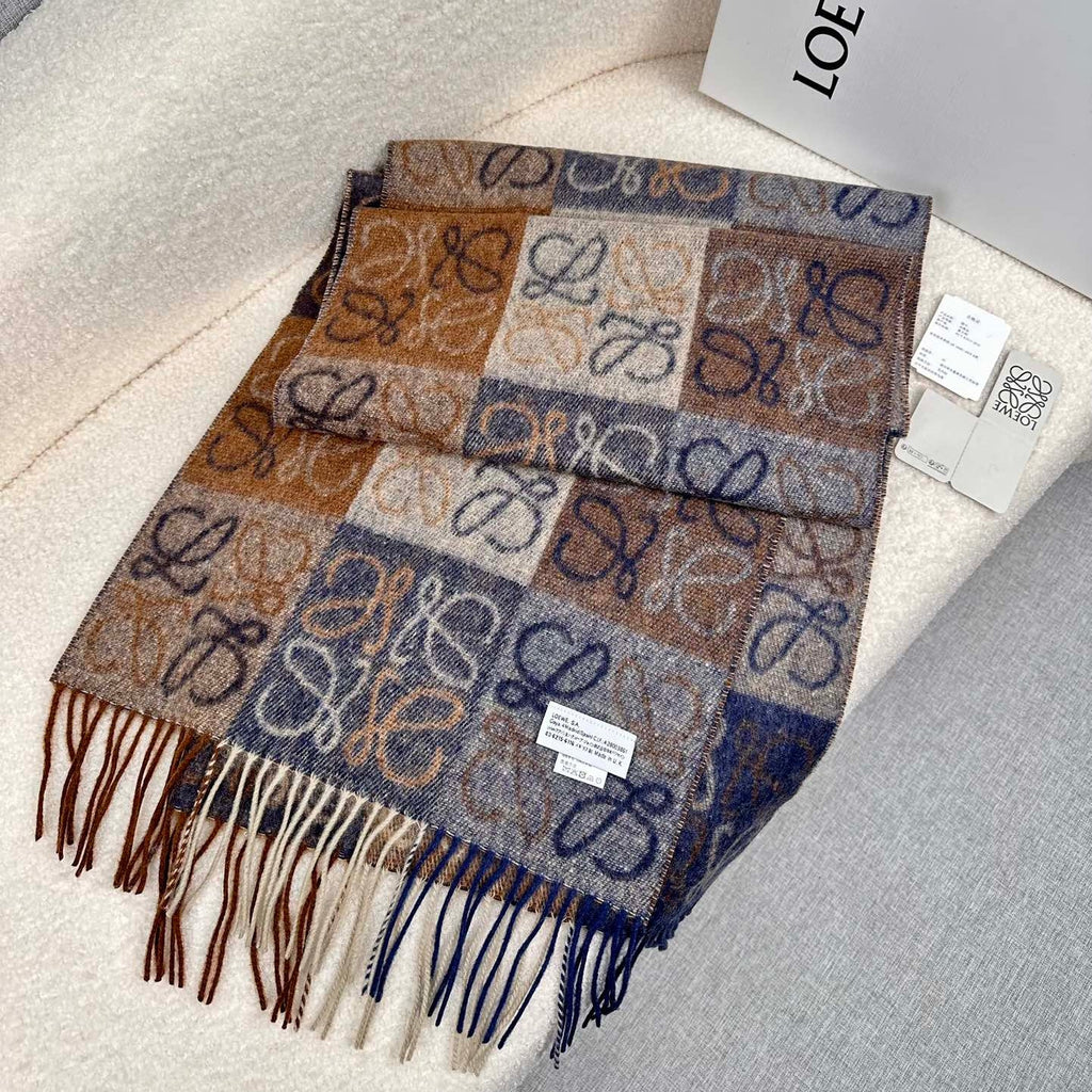 LOEWE 25S SCARF 200 IN CASHMERE 854512