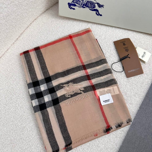 BBR SCARF 220 CM IN CASHMERE 490973
