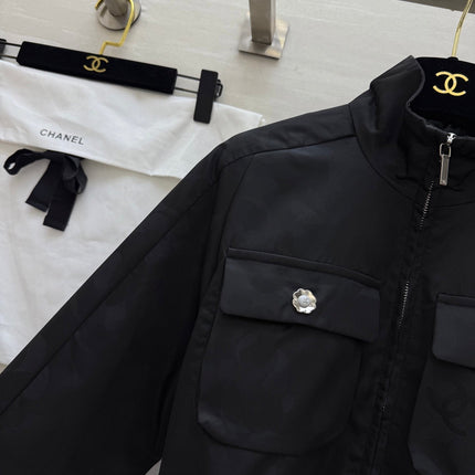 CHANEL 25S STAND COLLAR JACKET STYLE 178
