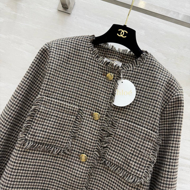 CHLOE 25S LONG COAT STYLE 001