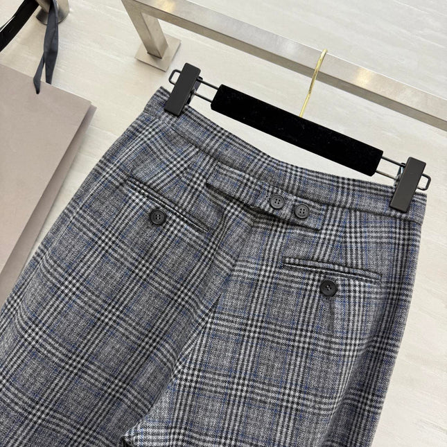 THOM 26S PINSTRIPE TROUSERS STYLE 93