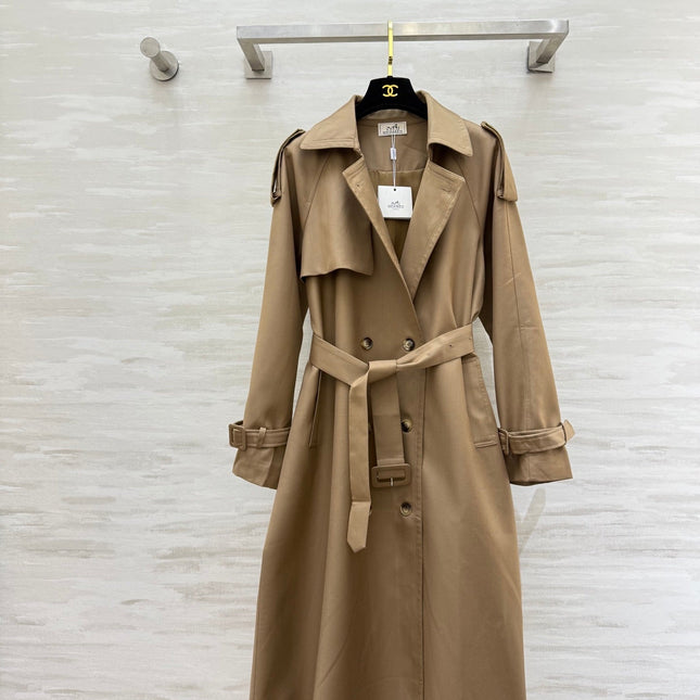 HERMES 25S LONG COAT 386
