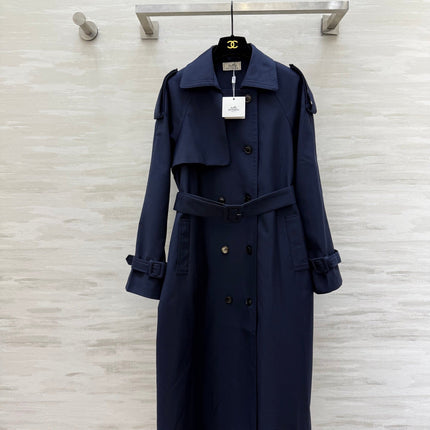HERMES 25S LONG COAT 387