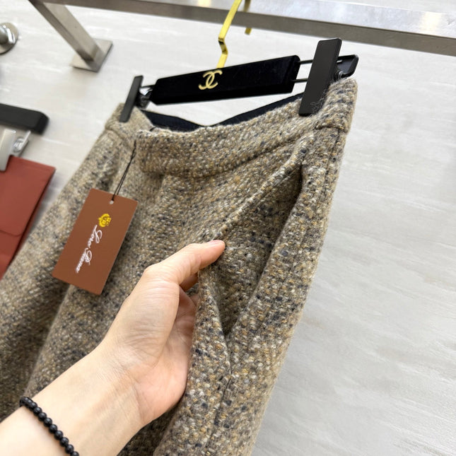 LP 26S WIDE-LEG WOOL PANTS 578