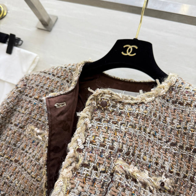 CHANEL 26S TWEED JACKET 746