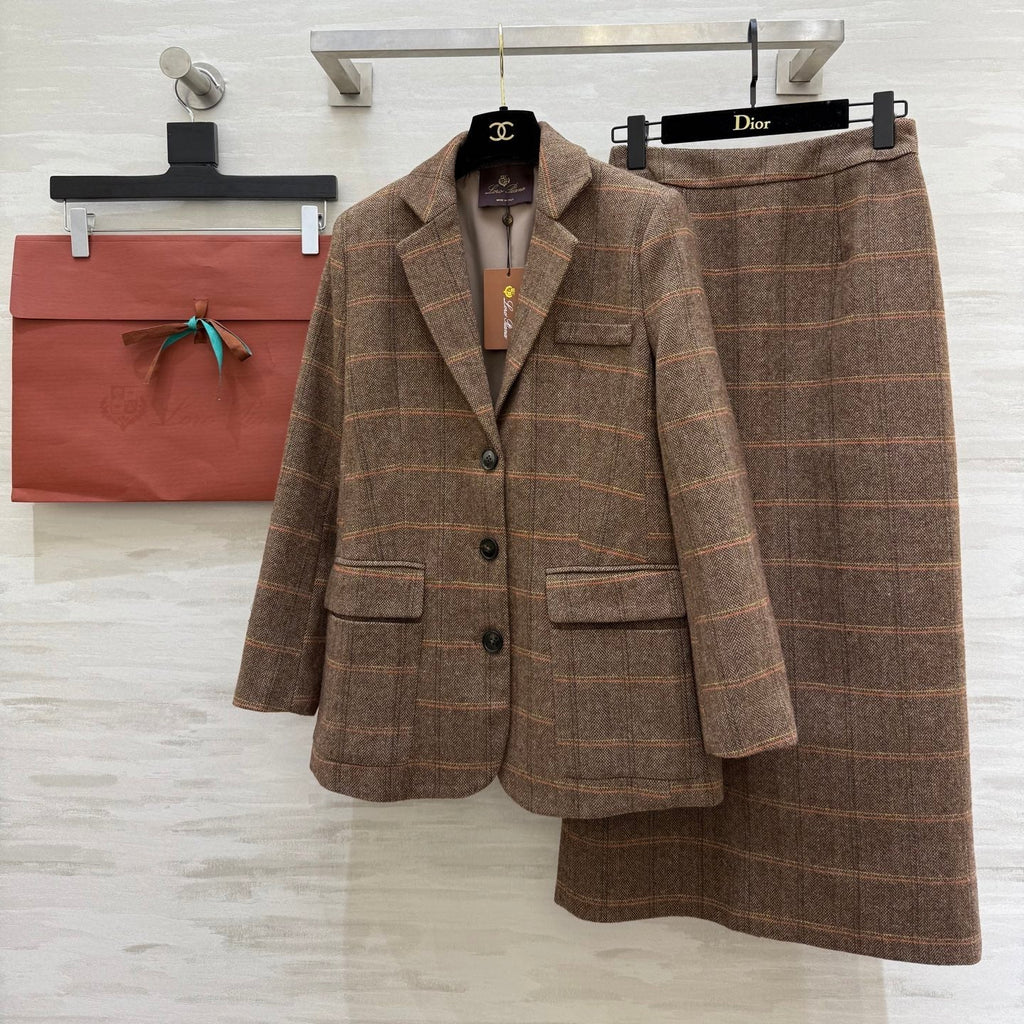 LP 26S VEST & SKIRT SET 461