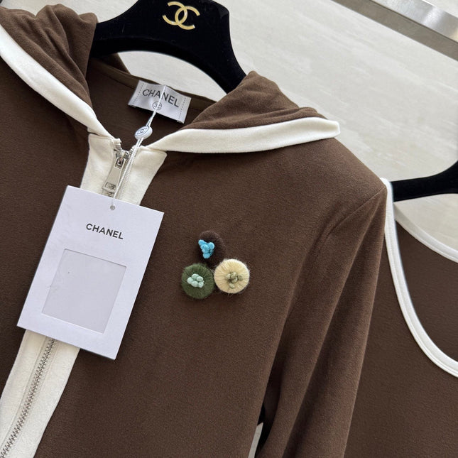 CHANEL 26S JACKET AND SLEEVELESS DRESS SET 961