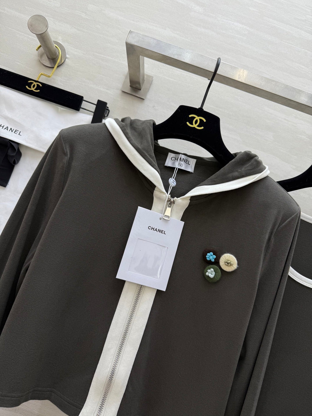 CHANEL 26S JACKET AND SLEEVELESS DRESS SET 960