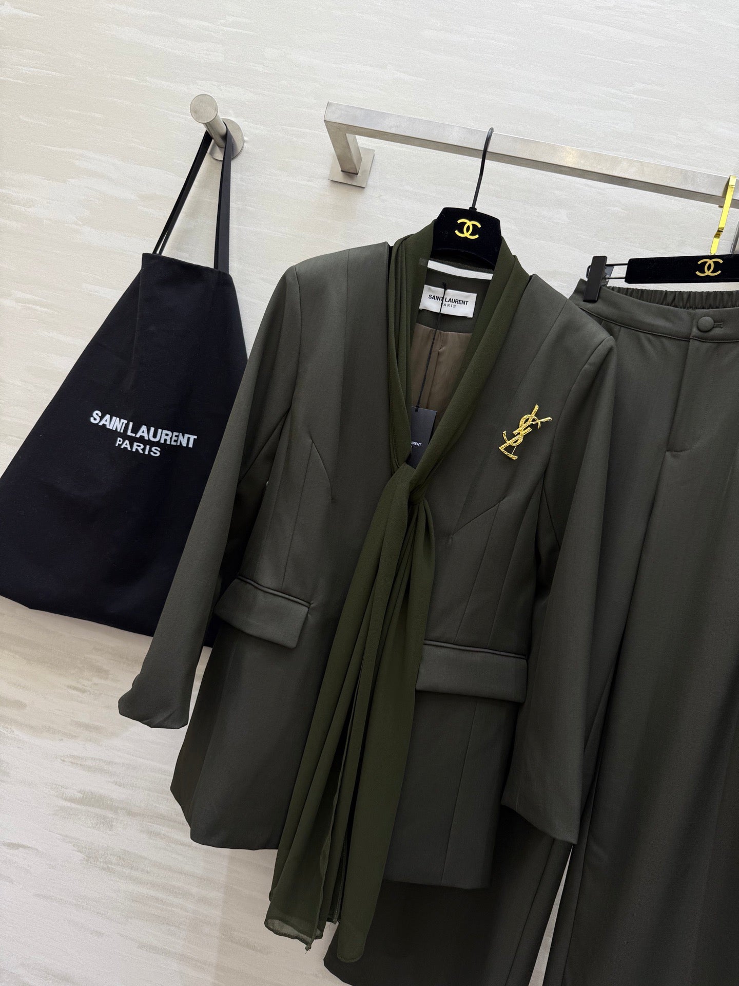 YSL 26S SUIT SET 355