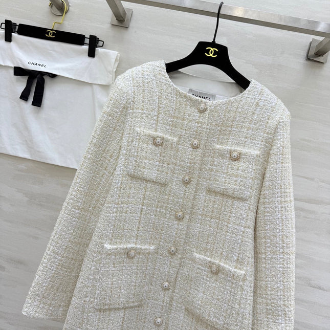 CHANEL 26S WOOL DRESS 928