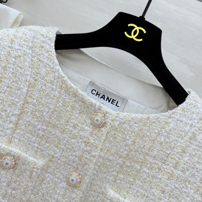 CHANEL 26S WOOL DRESS 928