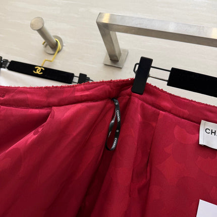 CHANEL 26S WOOL SKIRT 926