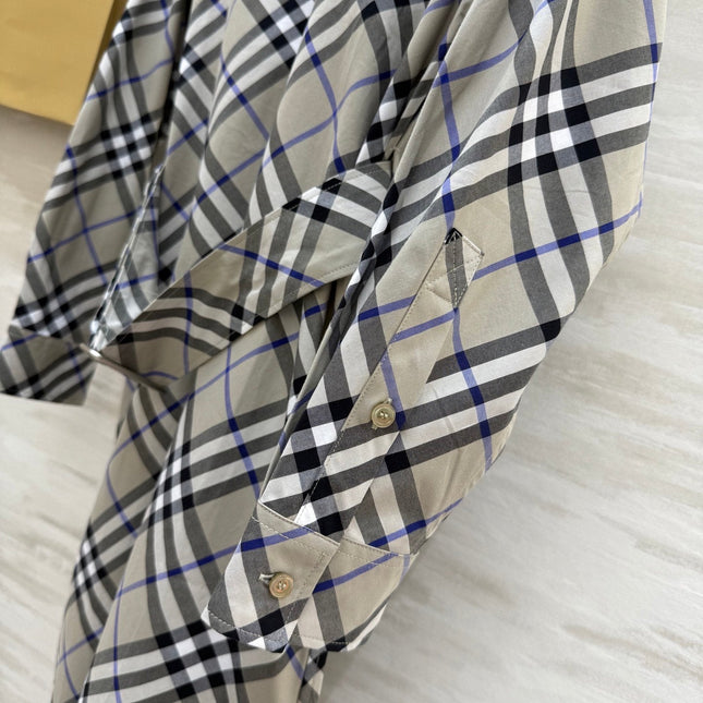 BURBERRY 26S SHIRT DRESS 414