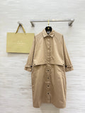 BURBERRY 26S LONG COAT 413