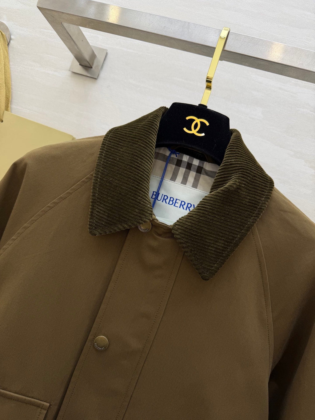 BURBERRY 26S JACKET 406