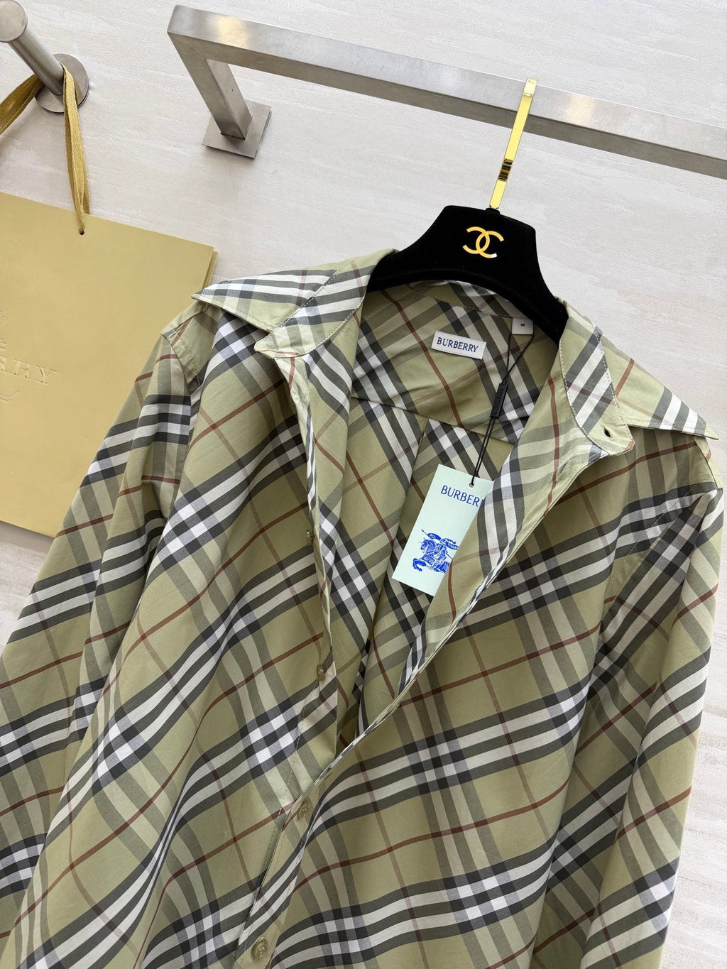BURBERRY 26S SHIRT 405