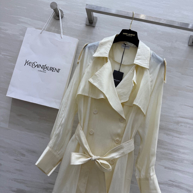 YSL 26S LONG COAT 307