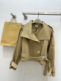 BURBERRY 26S SHORT JACKET 389