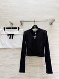 CHANEL 26S V-NECK SWEATSHIRT 973