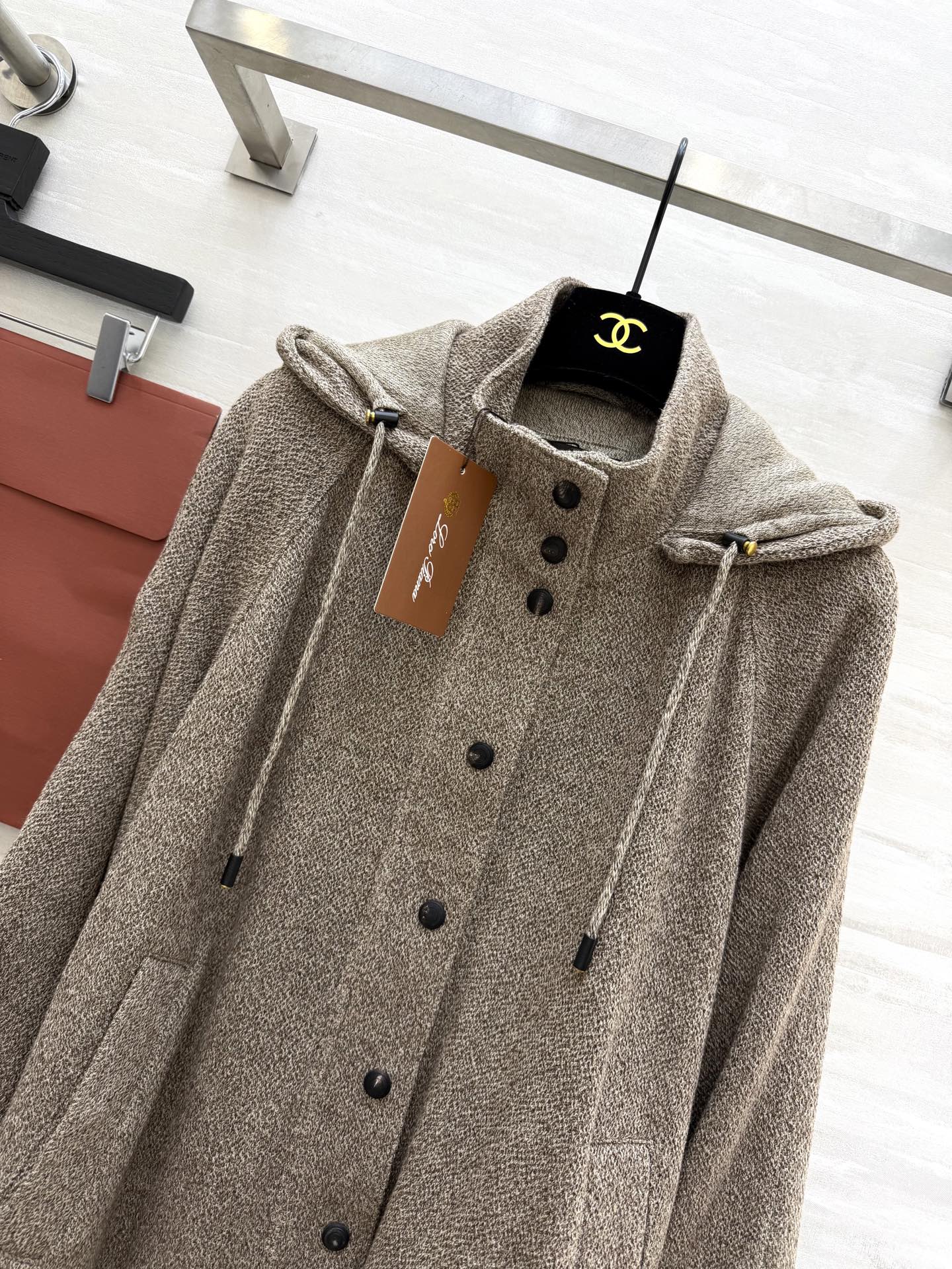 LORO PIANA 26S HOODED JACKET 661