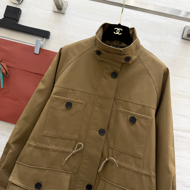 LORO PIANA 26S LONG COAT 750