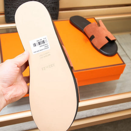 HM IZMIR SANDAL FIRE SUEDE