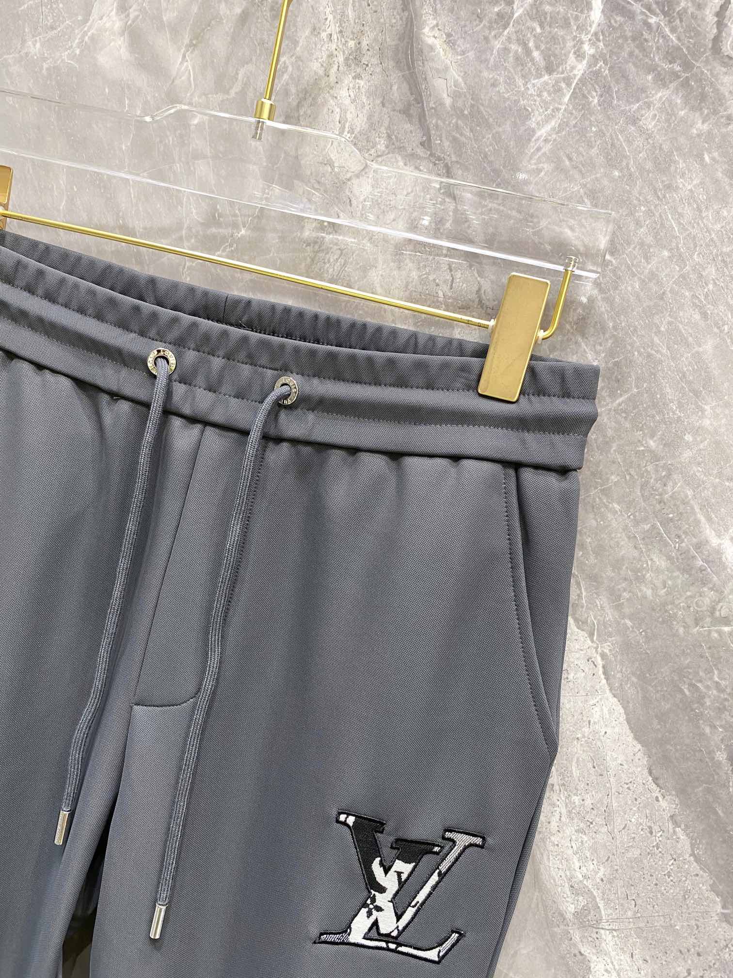 LV MOUSE GRAY TROUSERS 239485