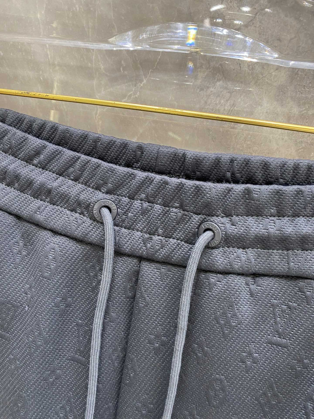 LV DARK GRAY TROUSERS 239483
