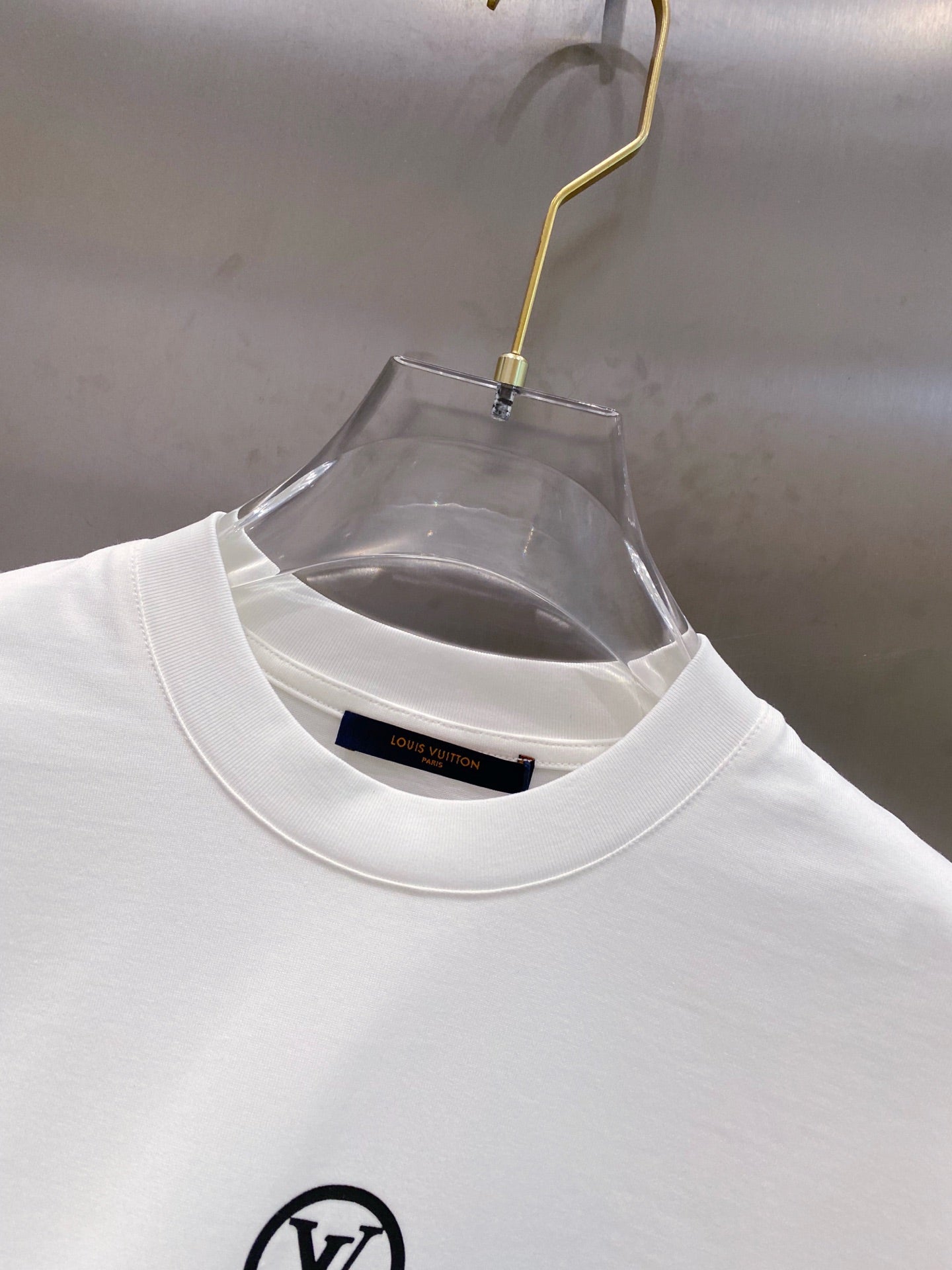 LV BASIC T-SHIRT IN WHITE COTTON 238828
