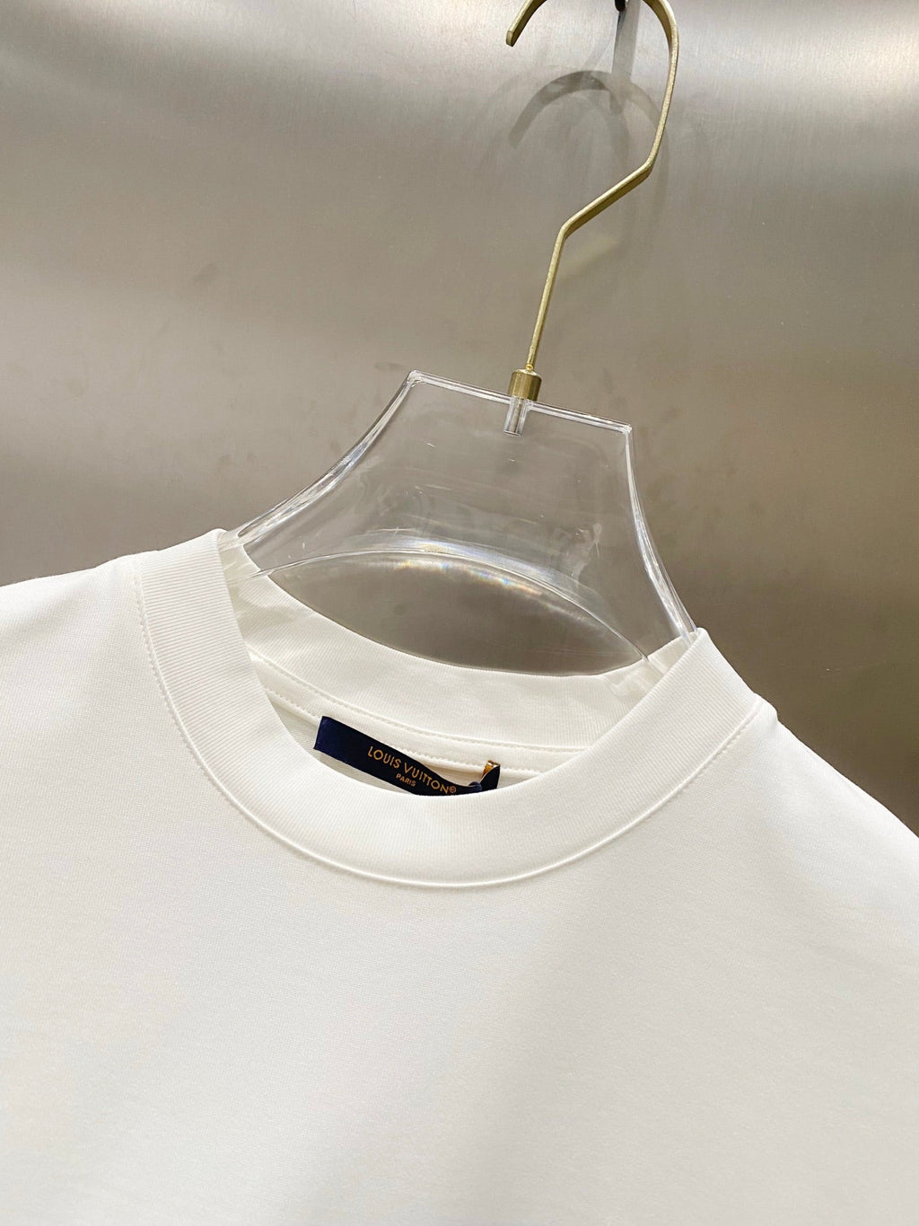LV WHITE COTTON T-SHIRT 238840