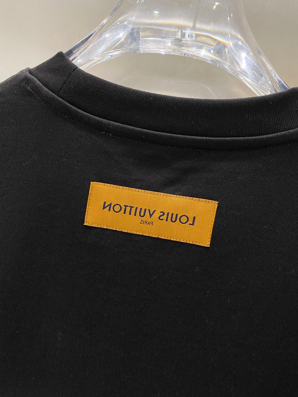LV BLACK COTTON T-SHIRT 238845