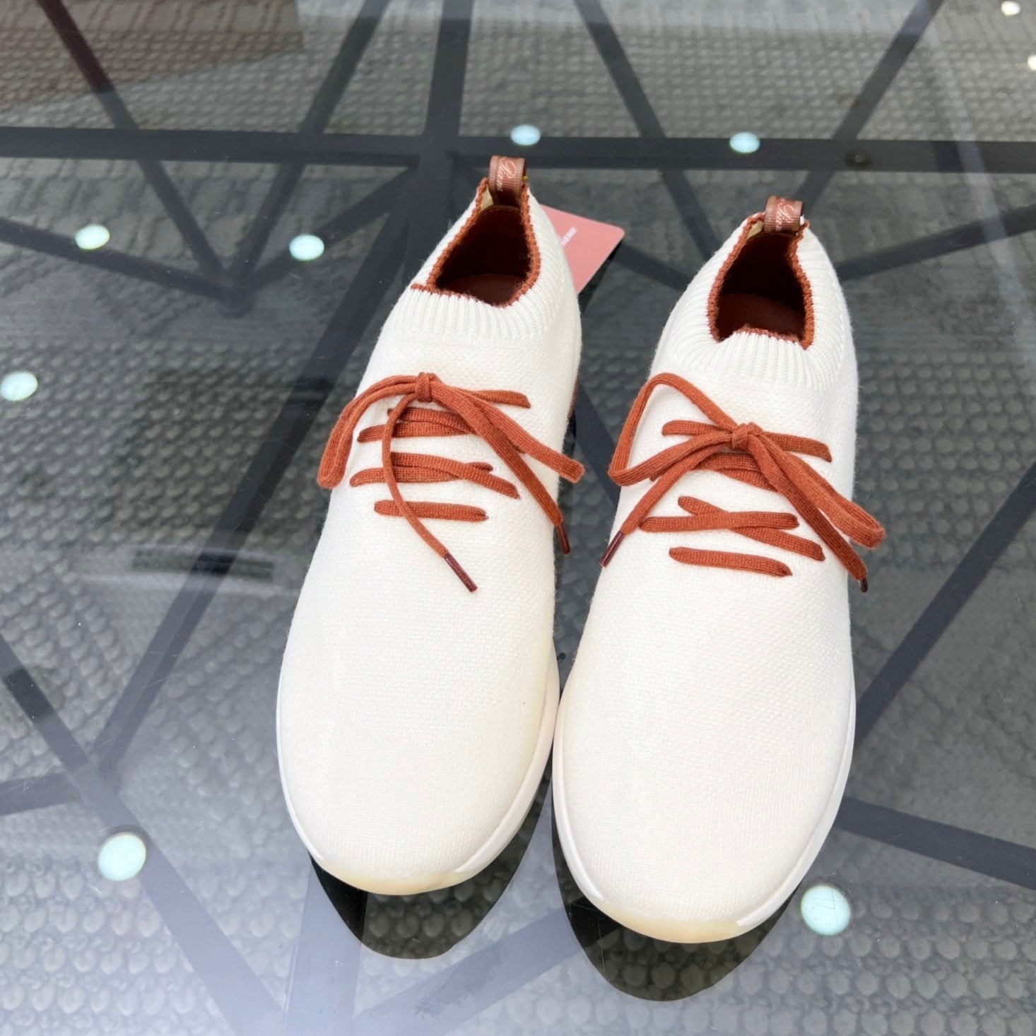 LP 360 LP FLEXY WALK SNEAKER WHITE WOOL