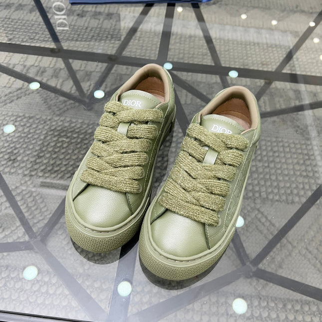 CD B33 SNEAKER PICKLE EMBOSSED CALFSKIN
