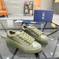 CD B33 SNEAKER PICKLE EMBOSSED CALFSKIN