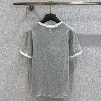 DIOR 25S SHORT-SLEEVE T-SHIRT 743